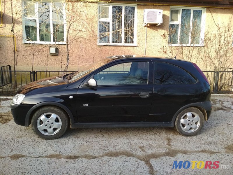 2003' Opel Corsa Njoy photo #2