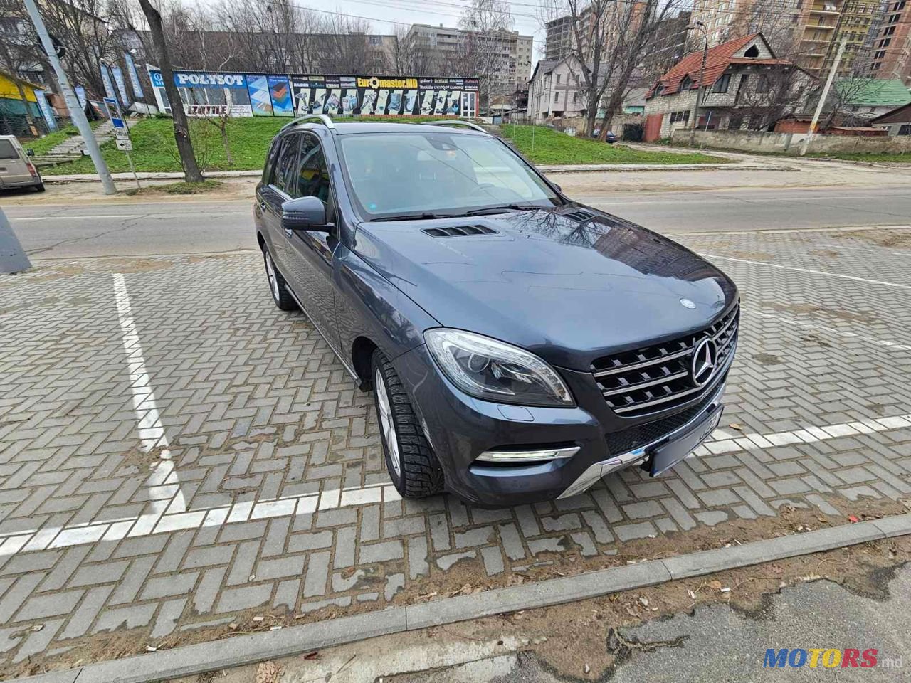 2012' Mercedes-Benz M-Class photo #1