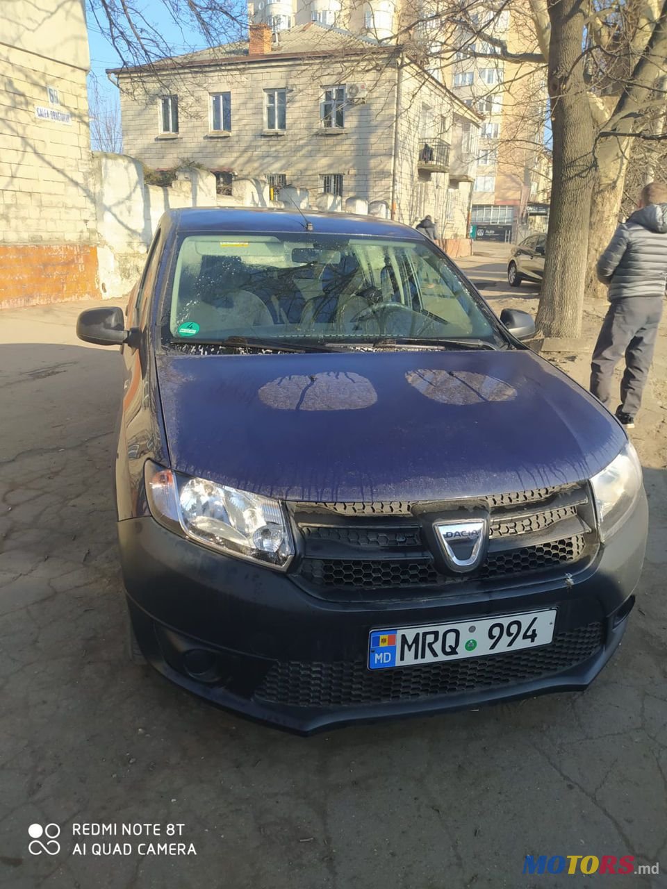 2014' Dacia Sandero photo #1