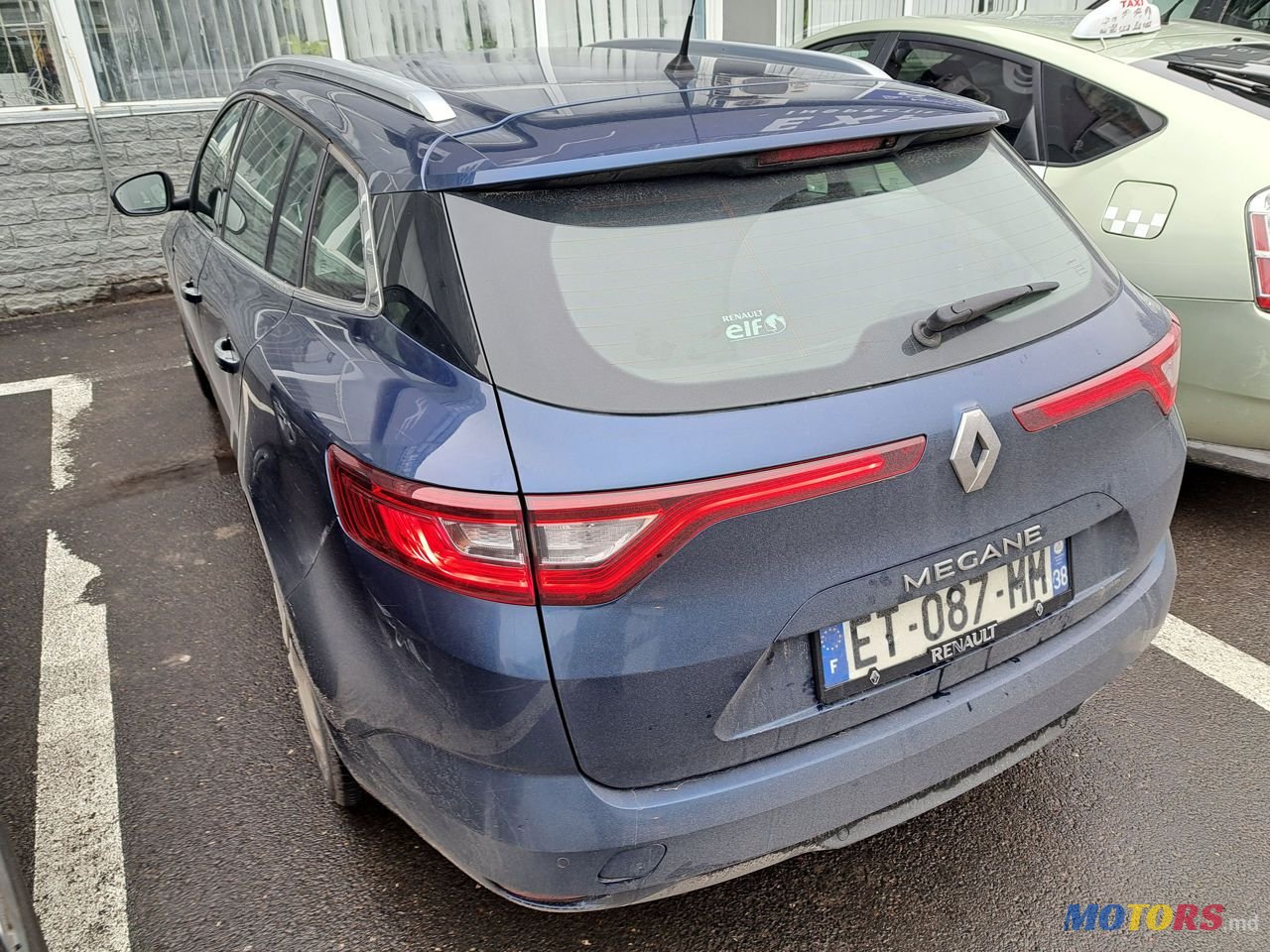 2017' Renault Megane photo #5
