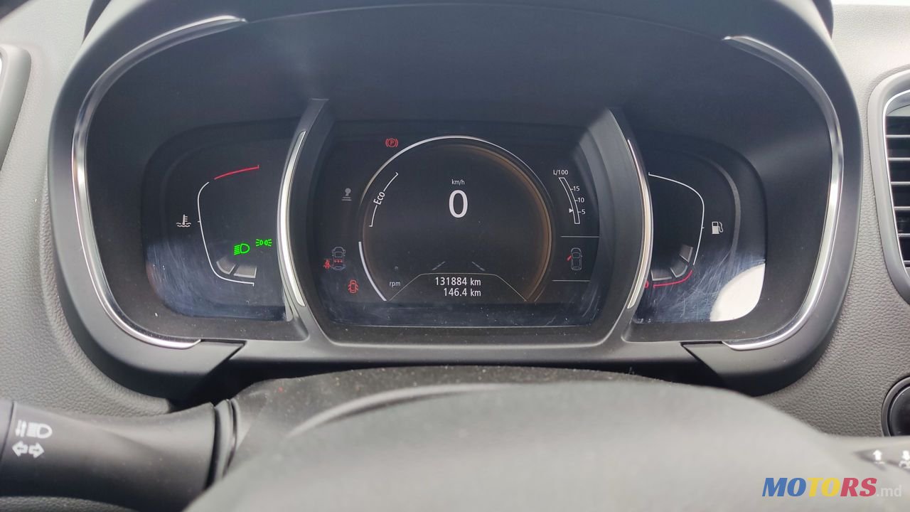 2017' Renault Scenic photo #4