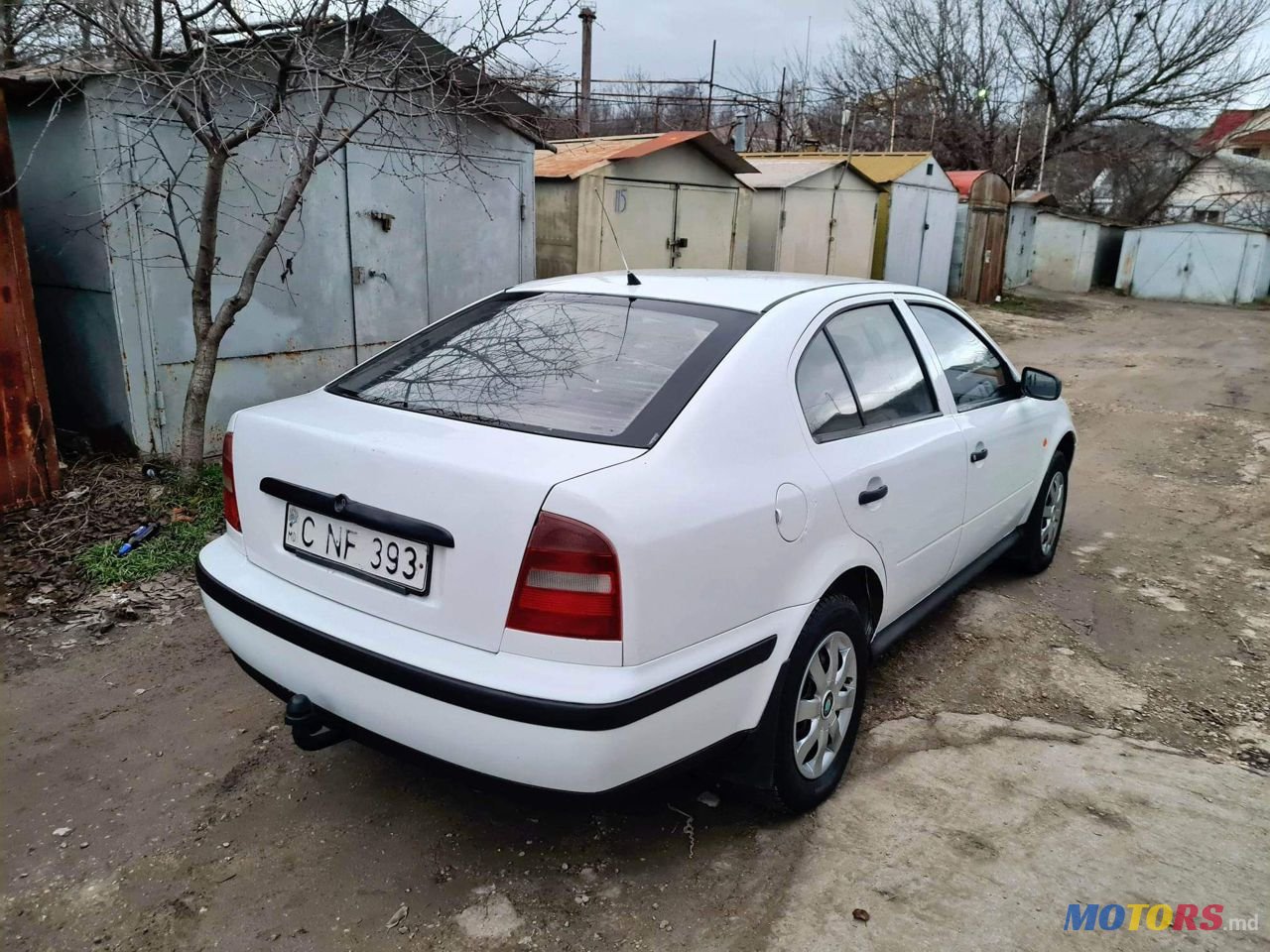 1998' Skoda Octavia photo #2