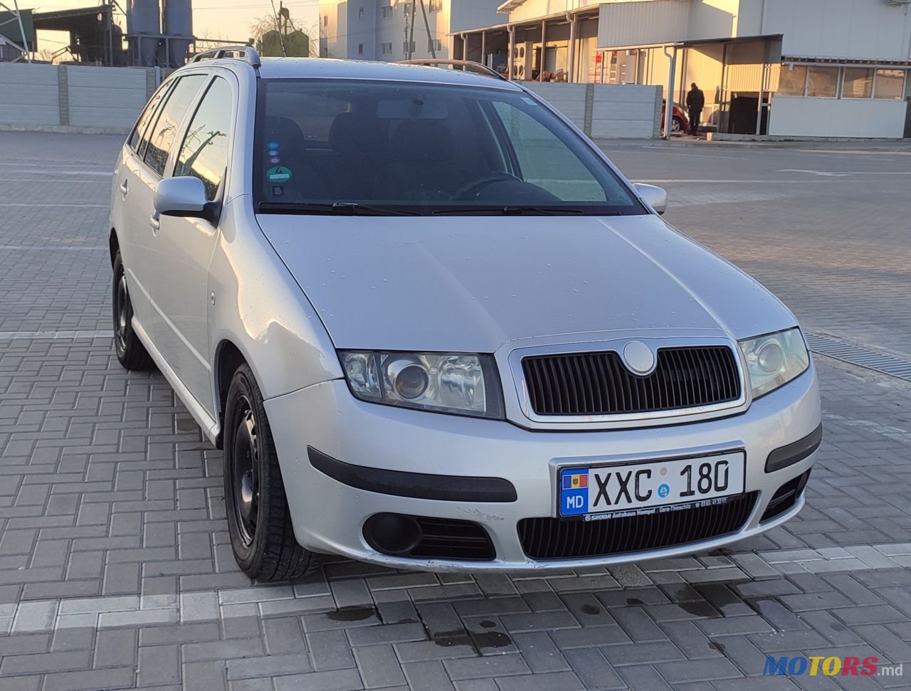 2006' Skoda Fabia photo #5