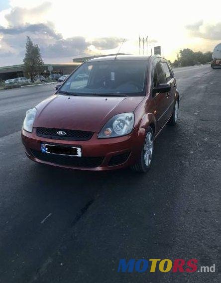 2007' Ford Fiesta photo #1