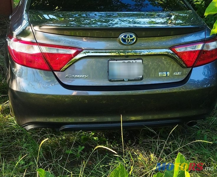 2015' Toyota Camry Hybrid V55 photo #5