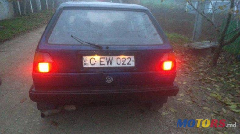 1989' Volkswagen Golf photo #4