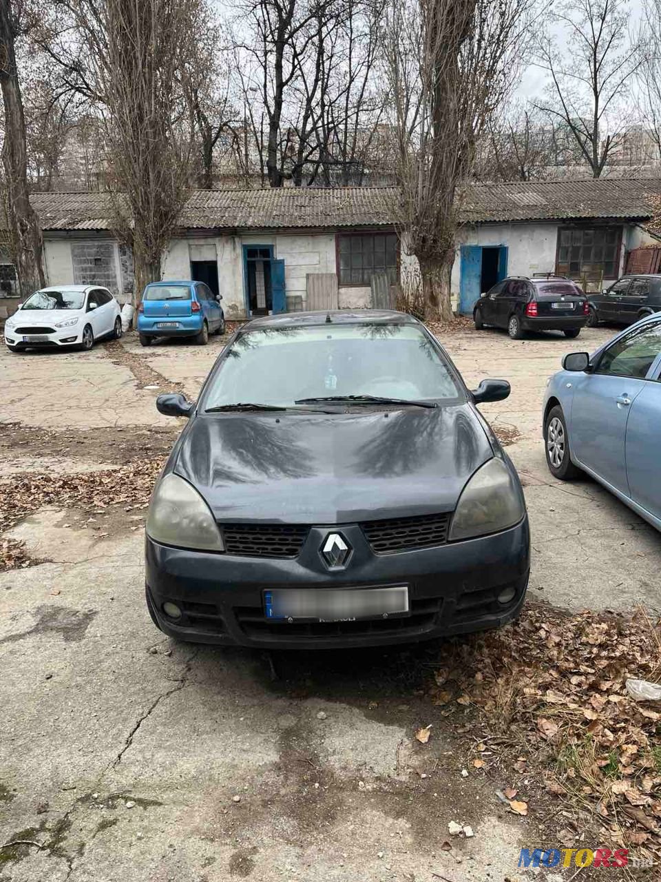 2008' Renault Clio Symbol photo #1