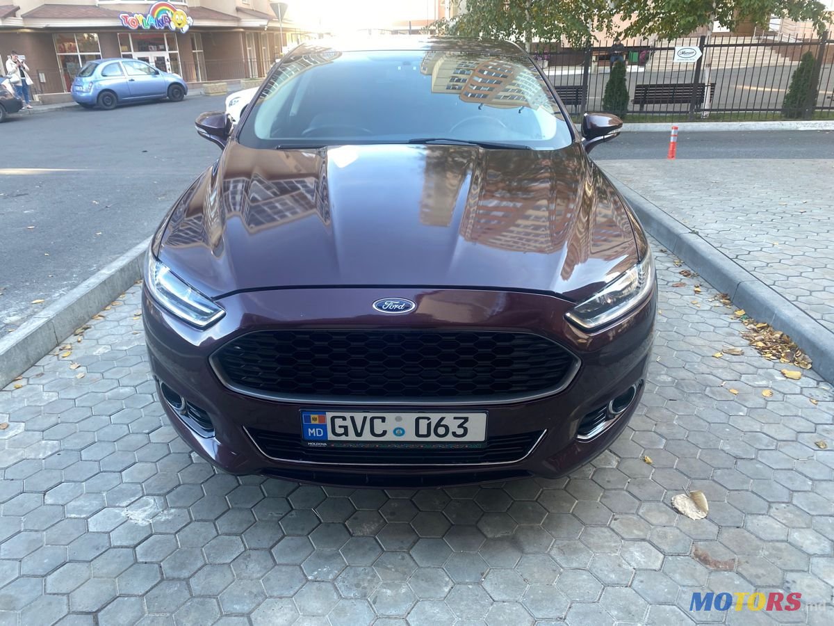 2013' Ford Fusion photo #1