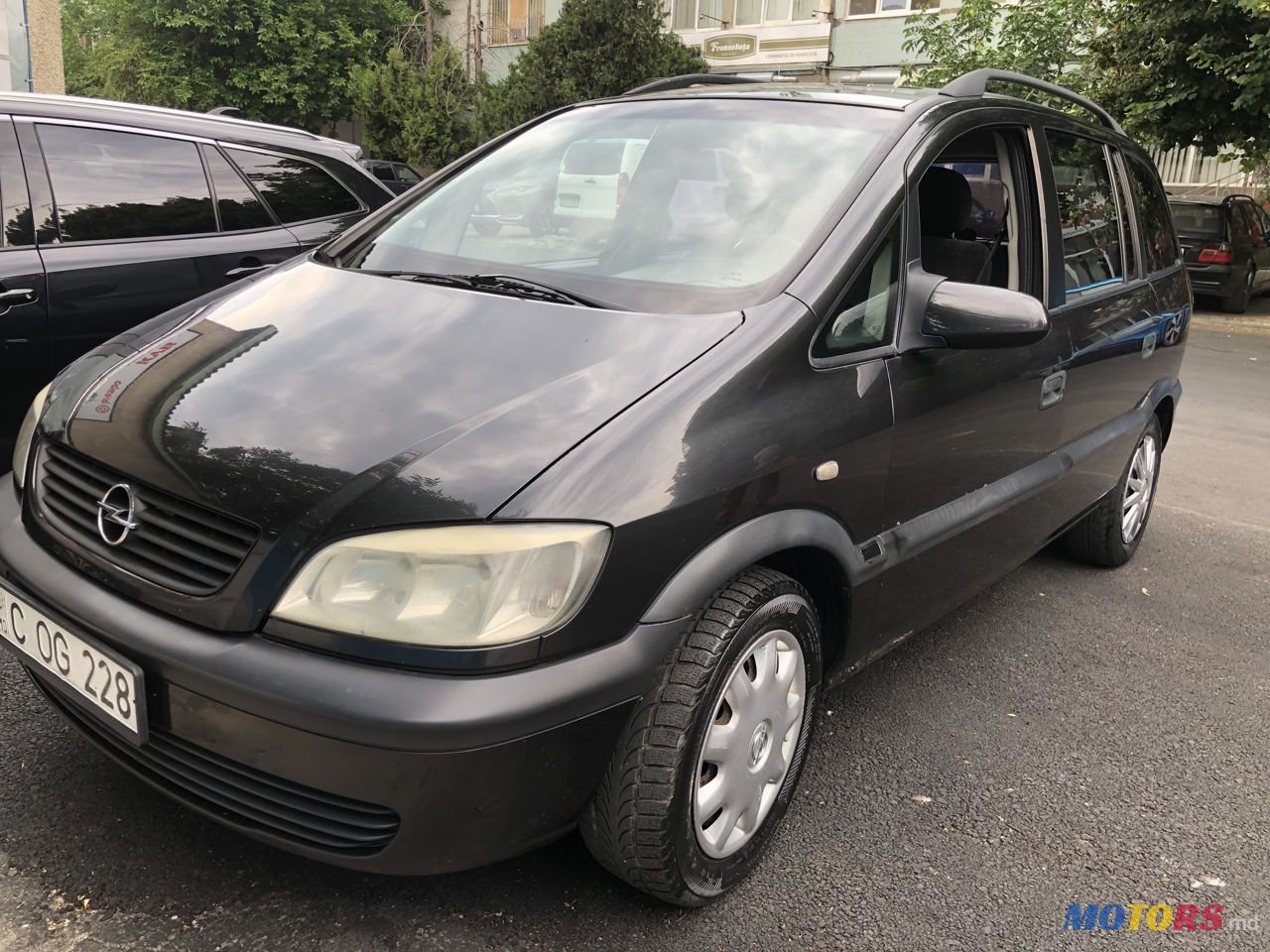 2002' Opel Zafira photo #5