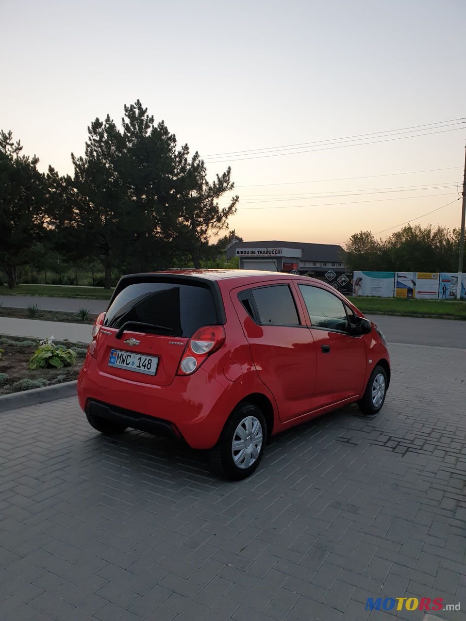 2013' Chevrolet Spark photo #5