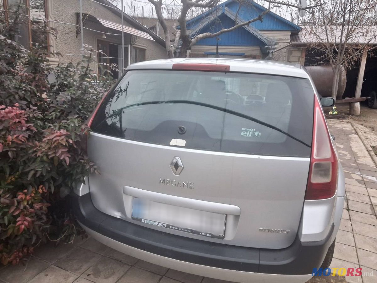 2007' Renault Megane photo #3