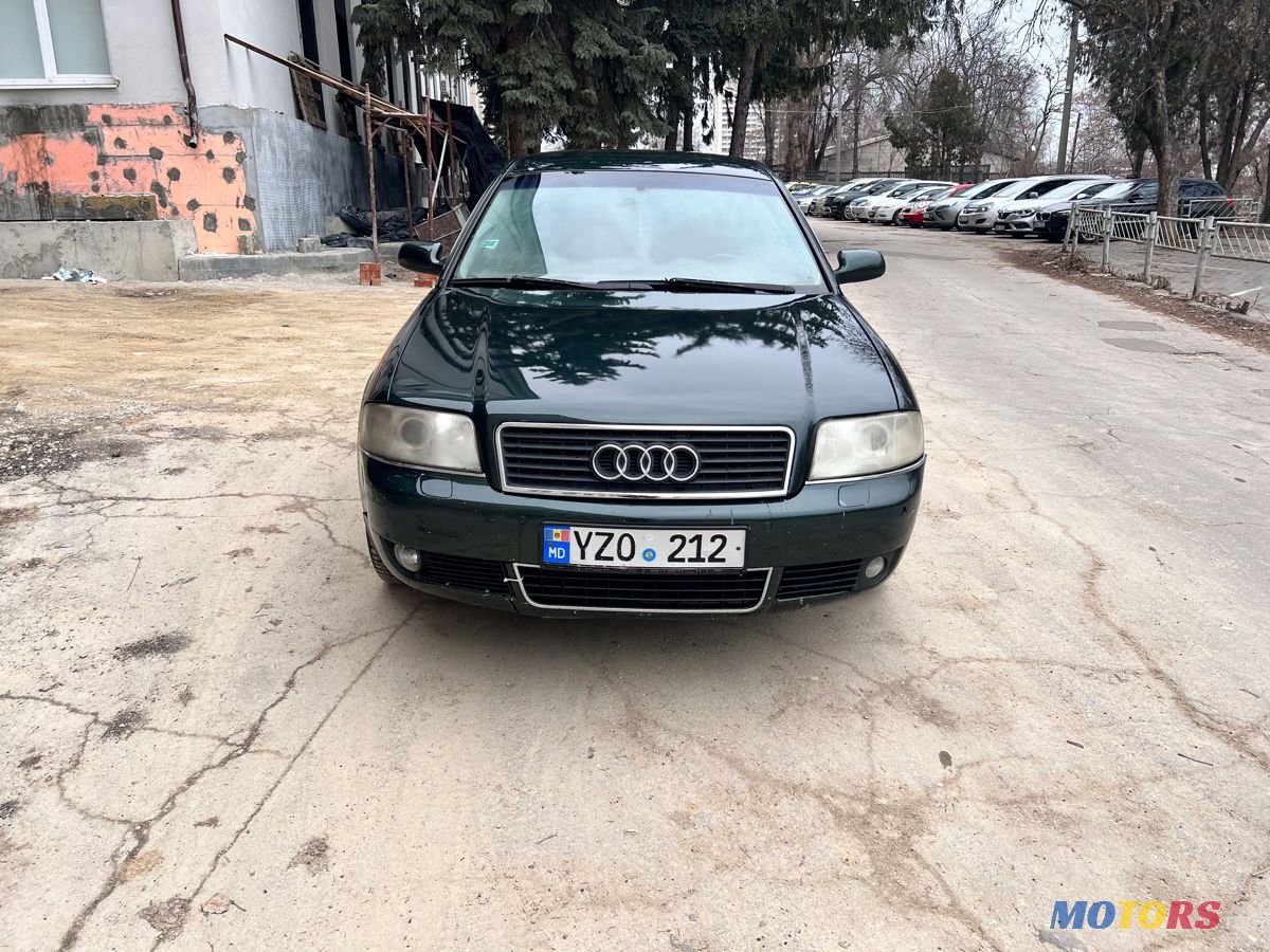 2002' Audi A6 photo #2