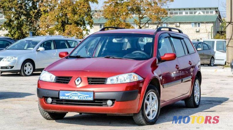 2004' Renault Megane photo #1