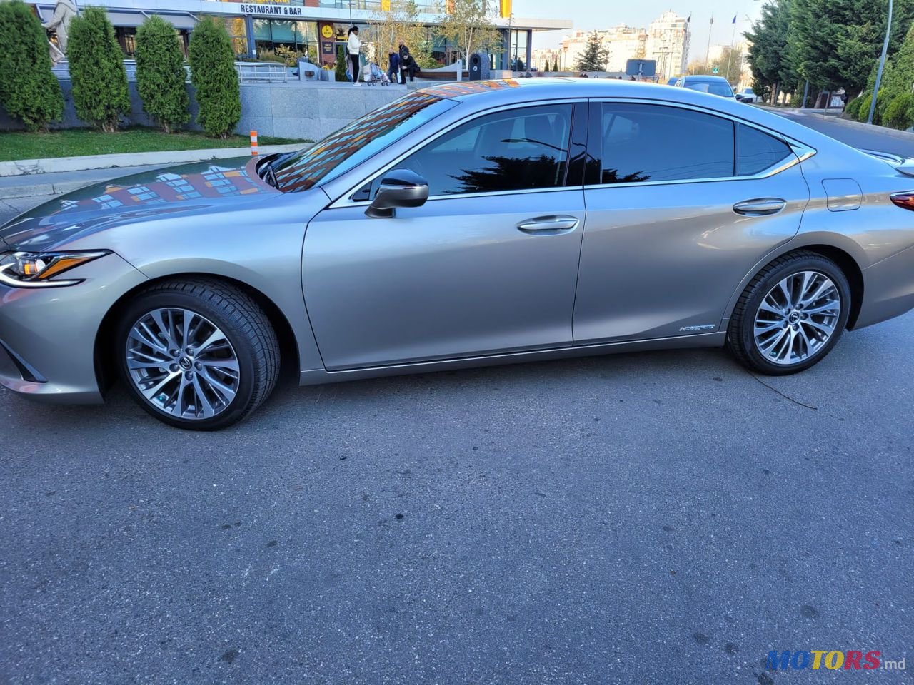 2020' Lexus Es Series photo #1