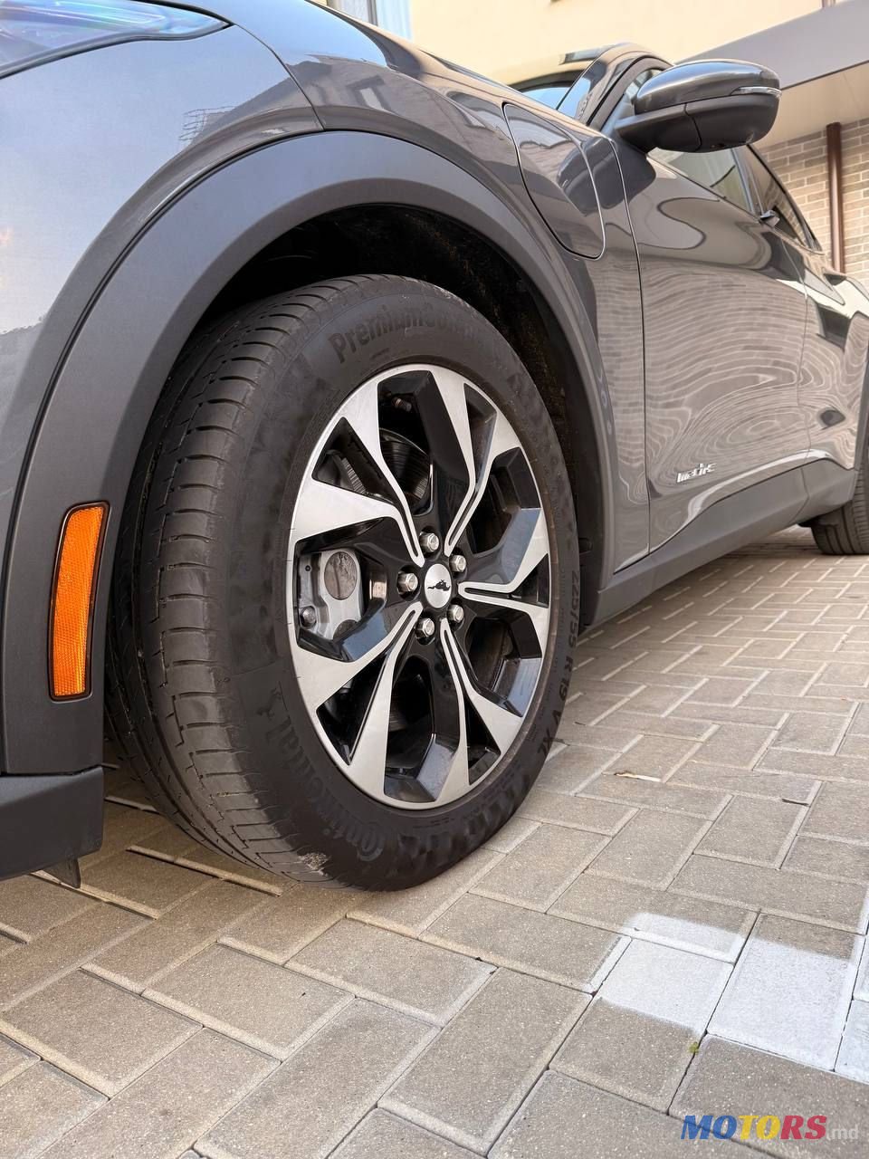 2021' Ford Mustang Mach-E photo #3