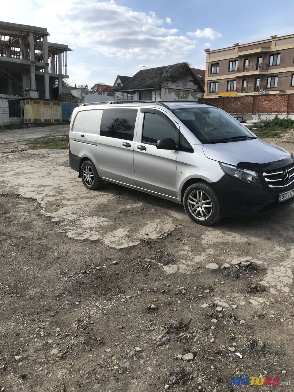2015' Mercedes-Benz Vito photo #6