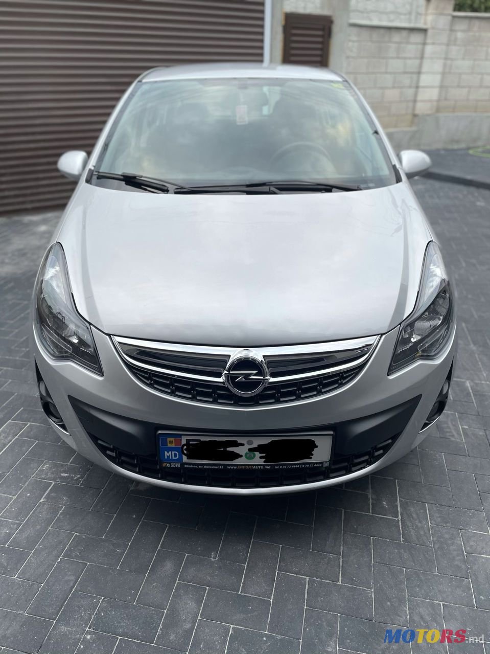 2014' Opel Corsa photo #1