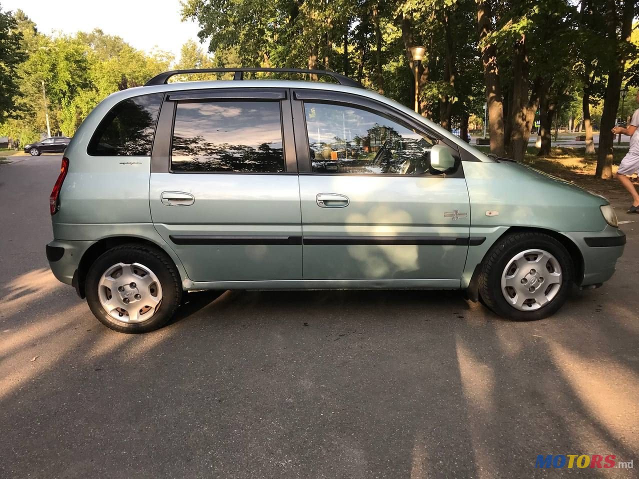 2003' Hyundai Matrix photo #2