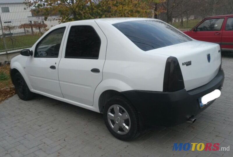 2008' Dacia Logan photo #5