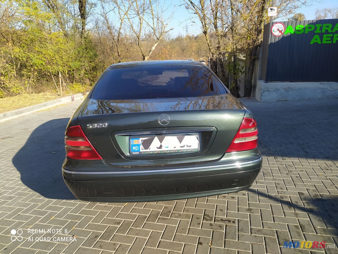 2002' Mercedes-Benz S Класс photo #6