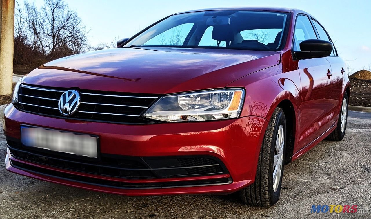 2015' Volkswagen Jetta photo #1