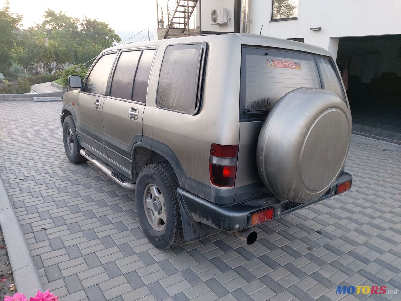 1996' Opel Monterey photo #5