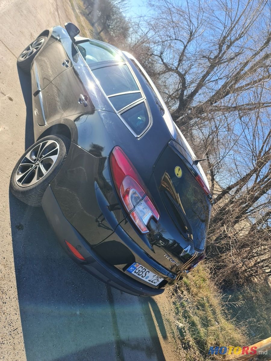 2015' Renault Megane photo #4