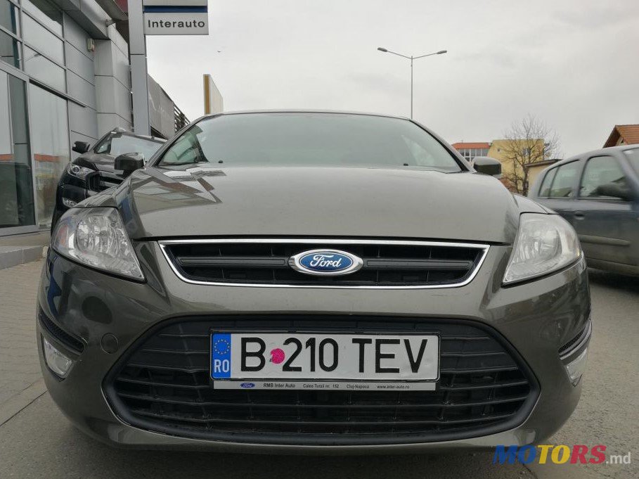 2011' Ford Mondeo photo #2