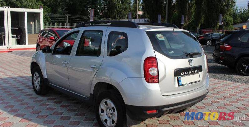 2012' Dacia Duster photo #4