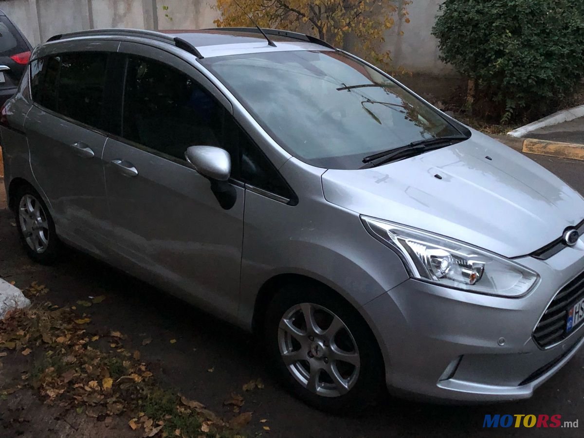 2014' Ford B-MAX photo #1
