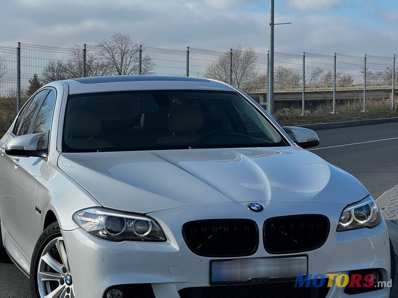 2015' BMW 5 Series photo #5