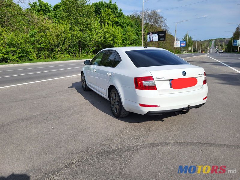 2016' Skoda Octavia photo #4