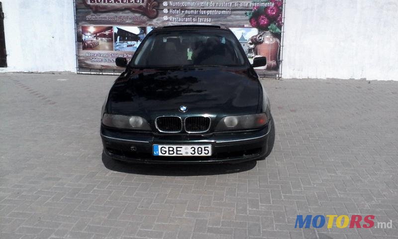 1999' BMW 5 Series photo #6