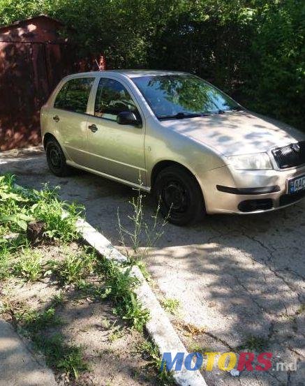 2005' Skoda Fabia photo #1