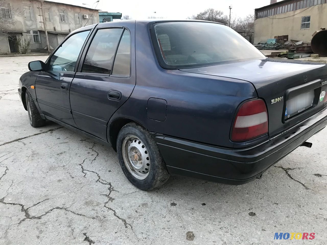 1993' Nissan Sunny photo #4