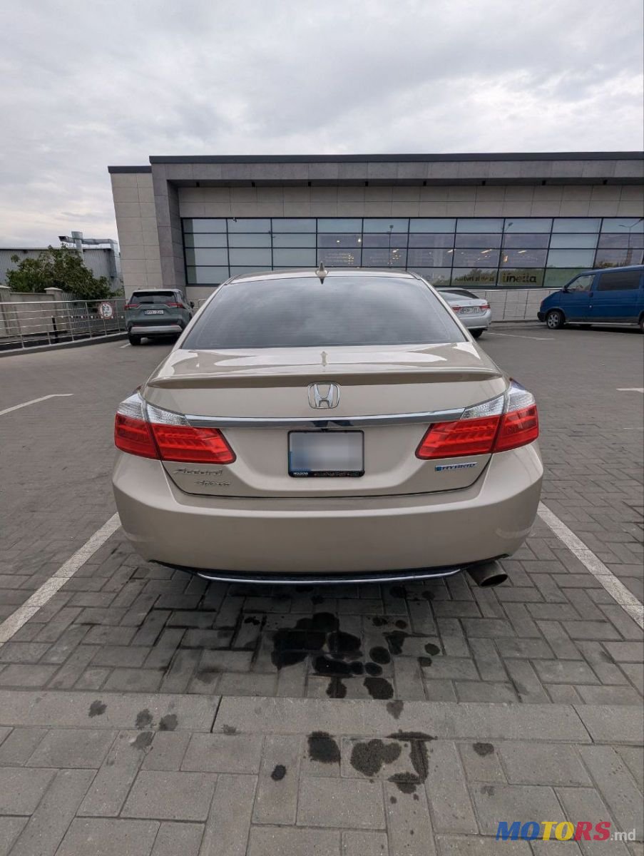 2014' Honda Accord photo #2