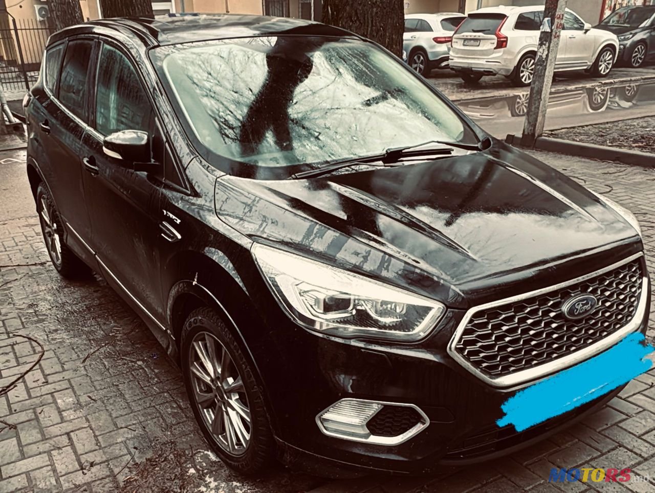 2017' Ford Kuga photo #1
