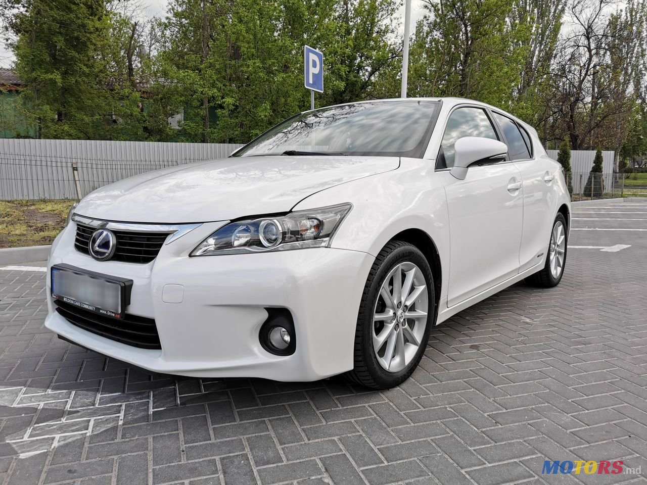 2012' Lexus Ct Series photo #1
