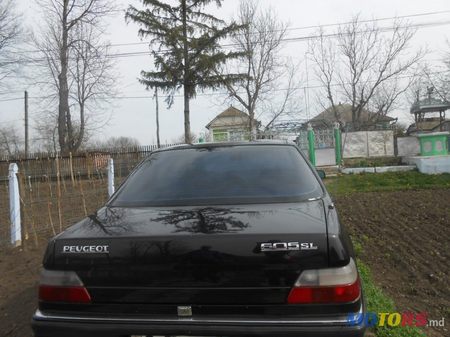 1990' Peugeot 605 photo #9