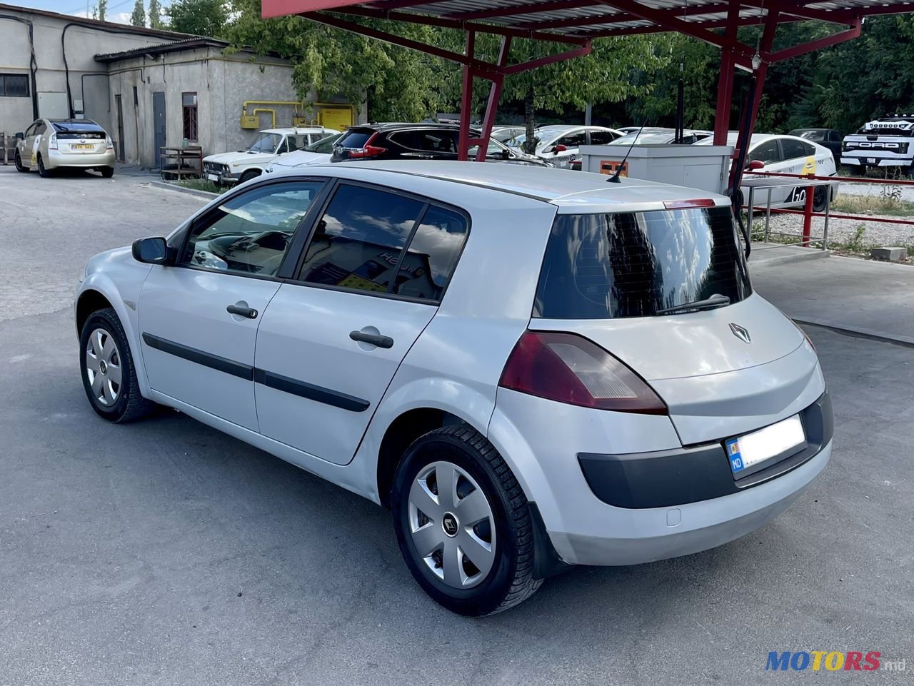 2005' Renault Megane photo #6