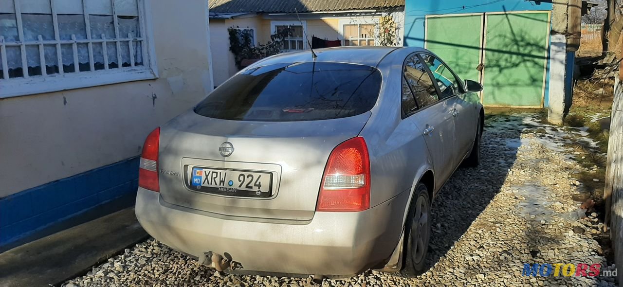 2003' Nissan Primera photo #4