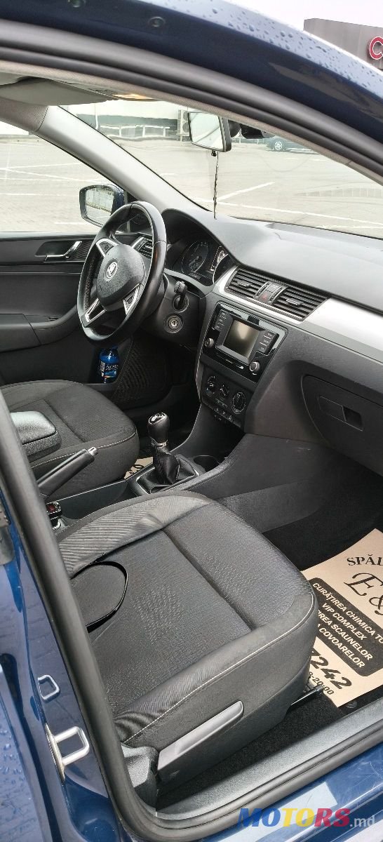 2015' Skoda Rapid photo #5