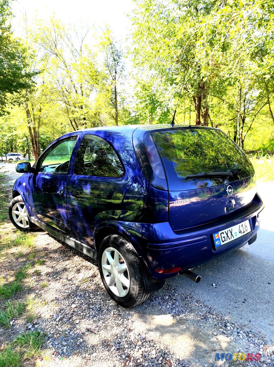 2003' Opel Corsa photo #3