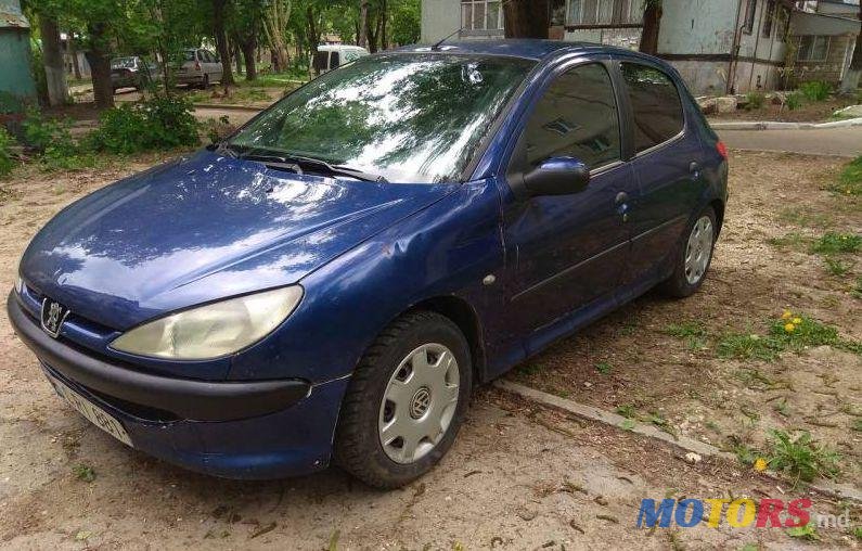 2002' Peugeot 206 photo #1