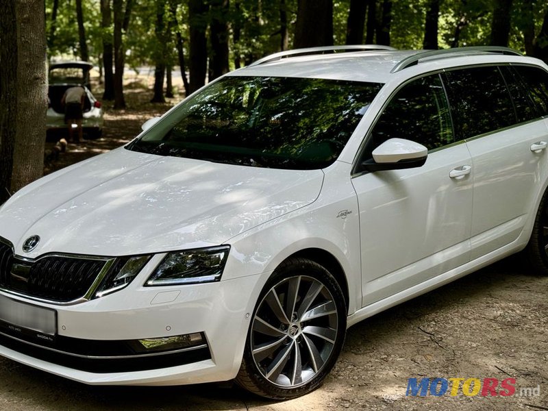 2018' Skoda Octavia photo #2