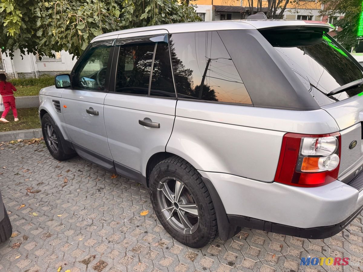 2006' Land Rover Range Rover Sport photo #6