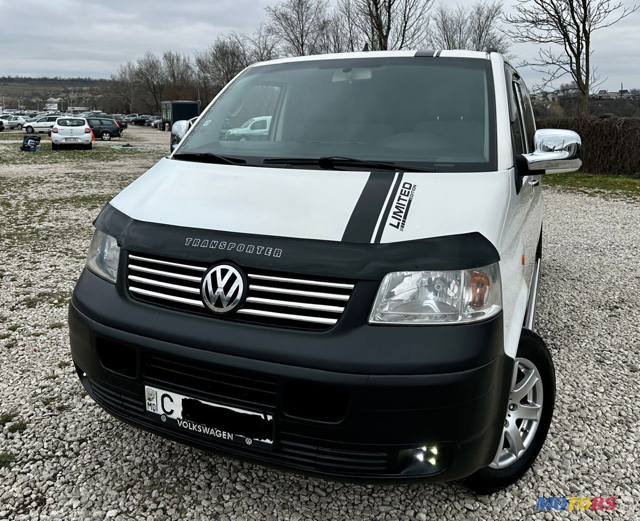 2005' Volkswagen Transporter photo #1