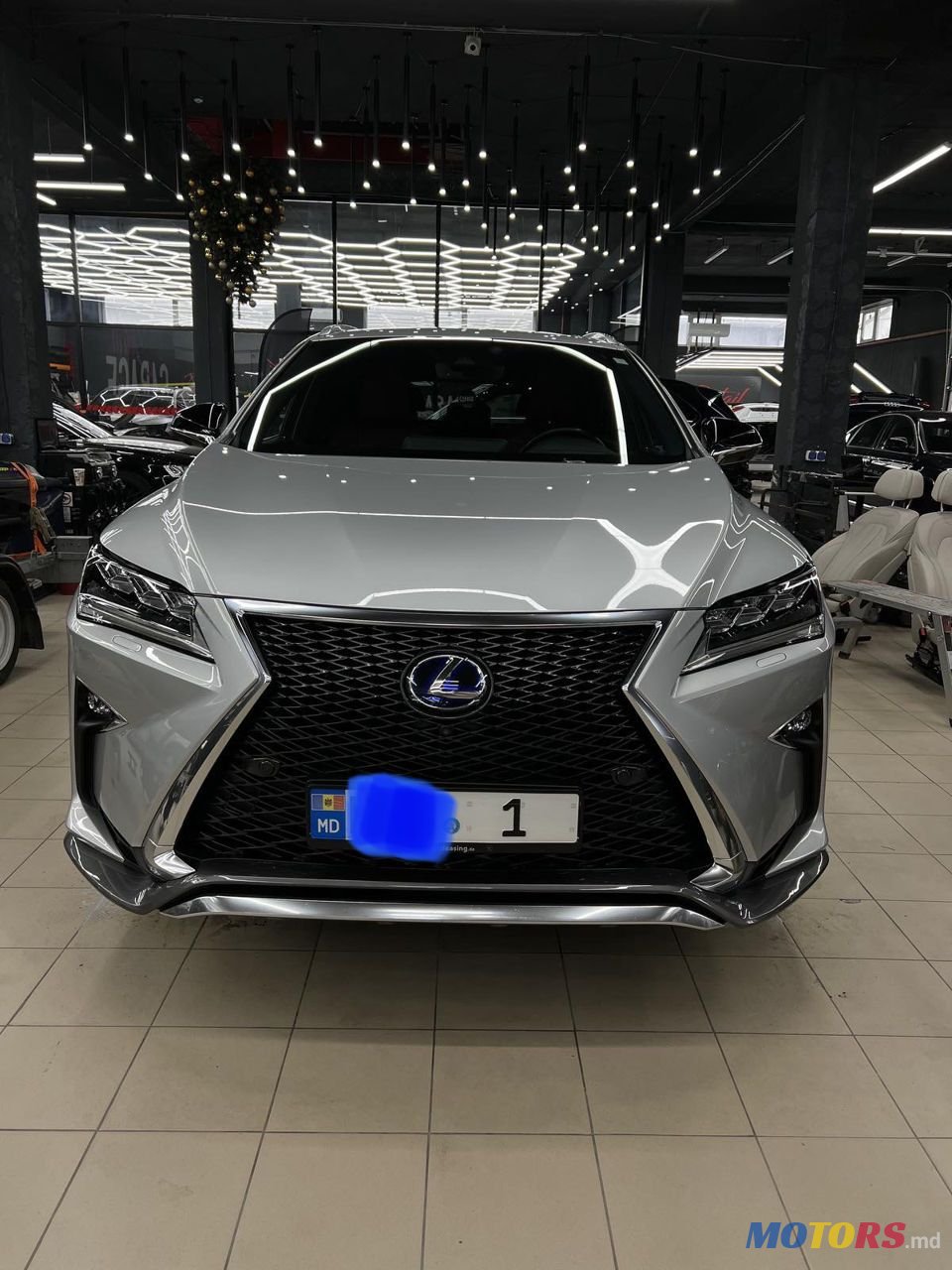 2018' Lexus Rx Series photo #2