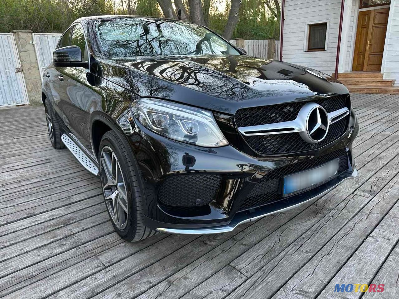 2018' Mercedes-Benz Gle Coupe photo #6