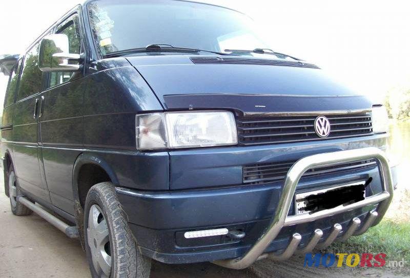 1995' Volkswagen Caravelle photo #1